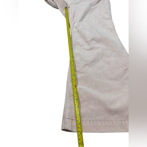 Pilcro and the Letterpress Anthropologie High-Rise Bootcut Corduroy Pink US 16W - Picture 8 of 11